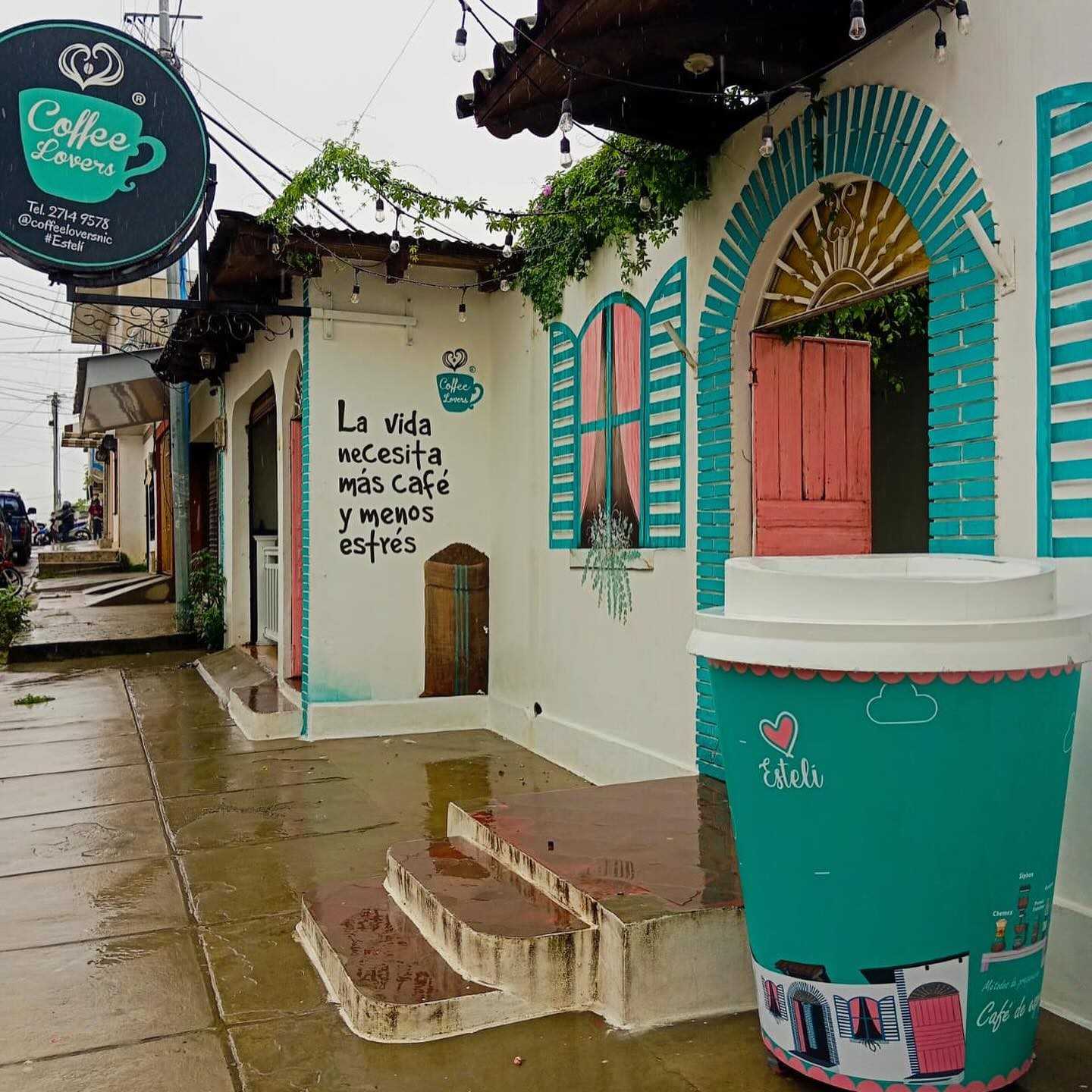 COFFEE LOVERS ESTELÍ