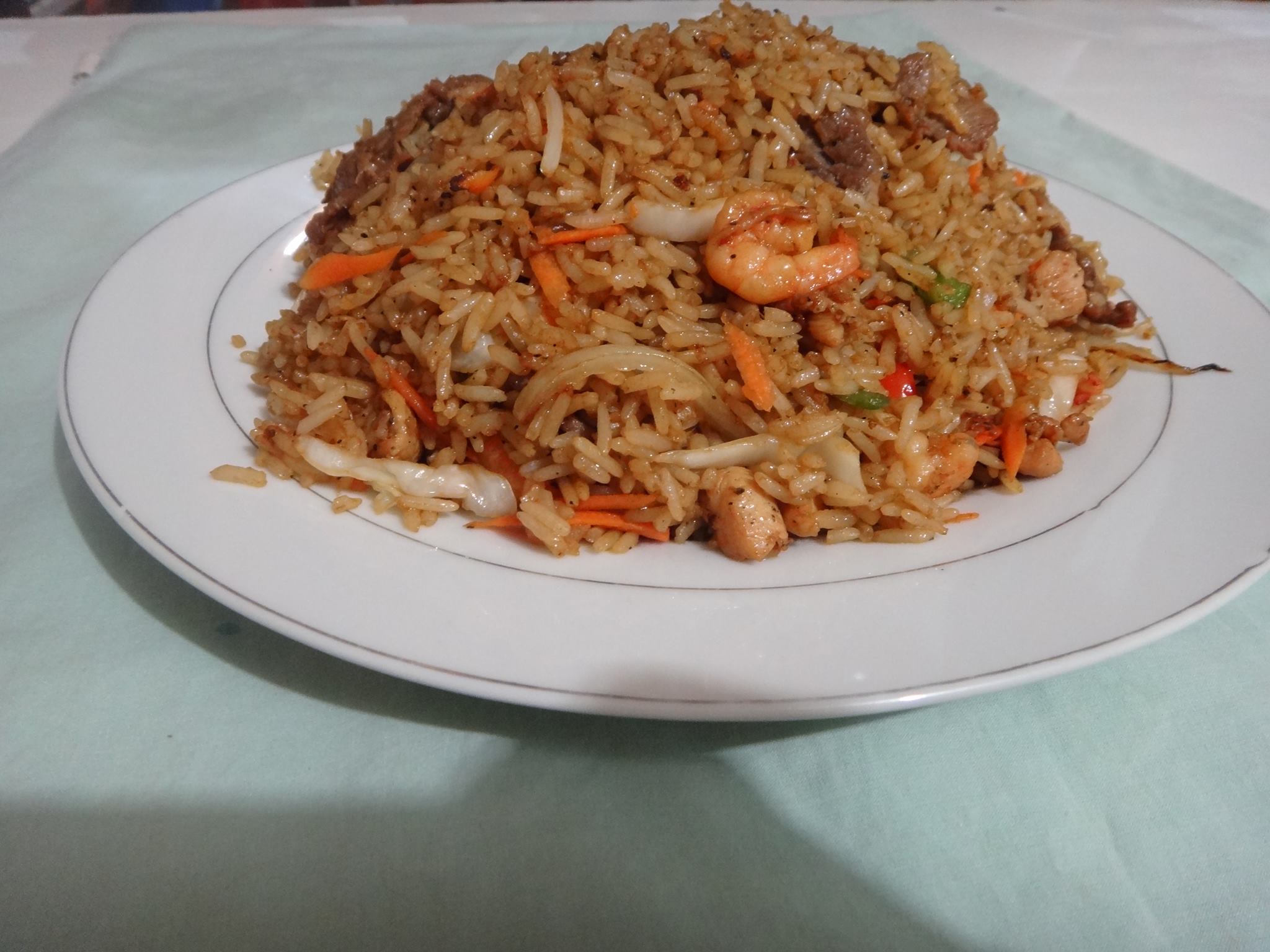 TE  HO COMIDAS CHINAS