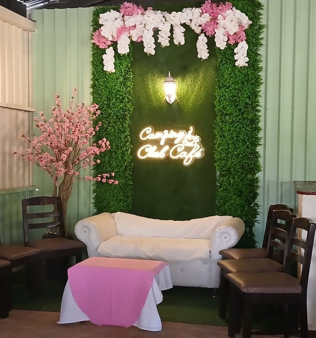 CAMPING CLUB CAFÉ