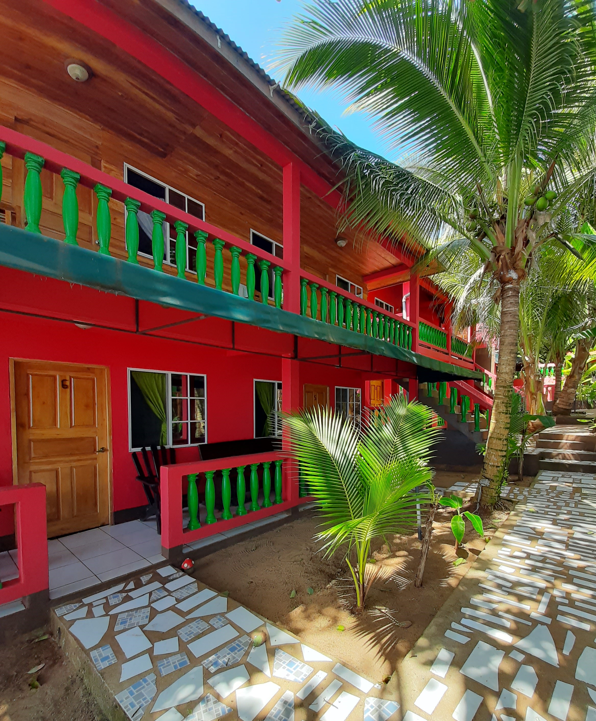 LAS PALMERAS