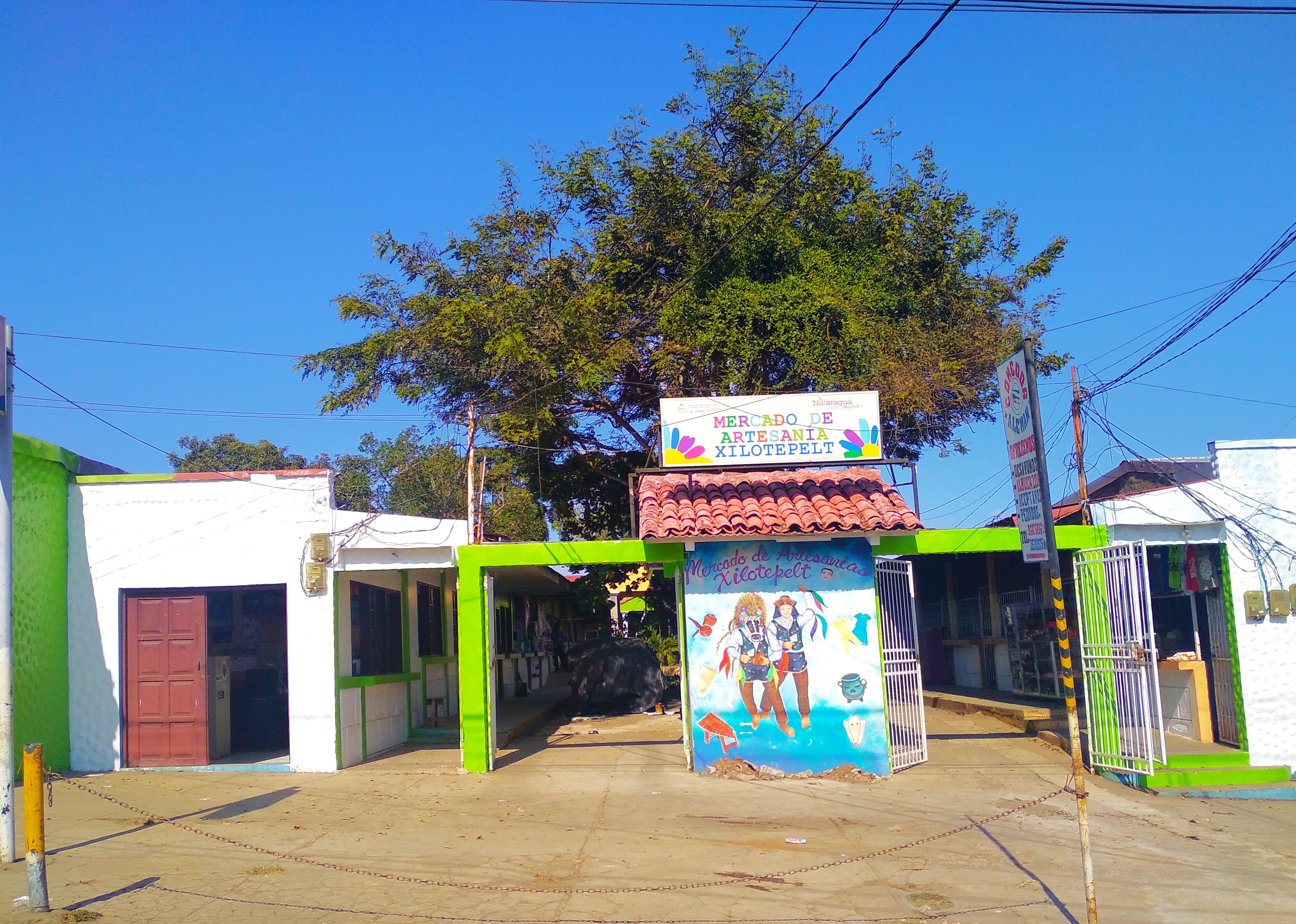 Mercado de Artesanías Xilotepelt
