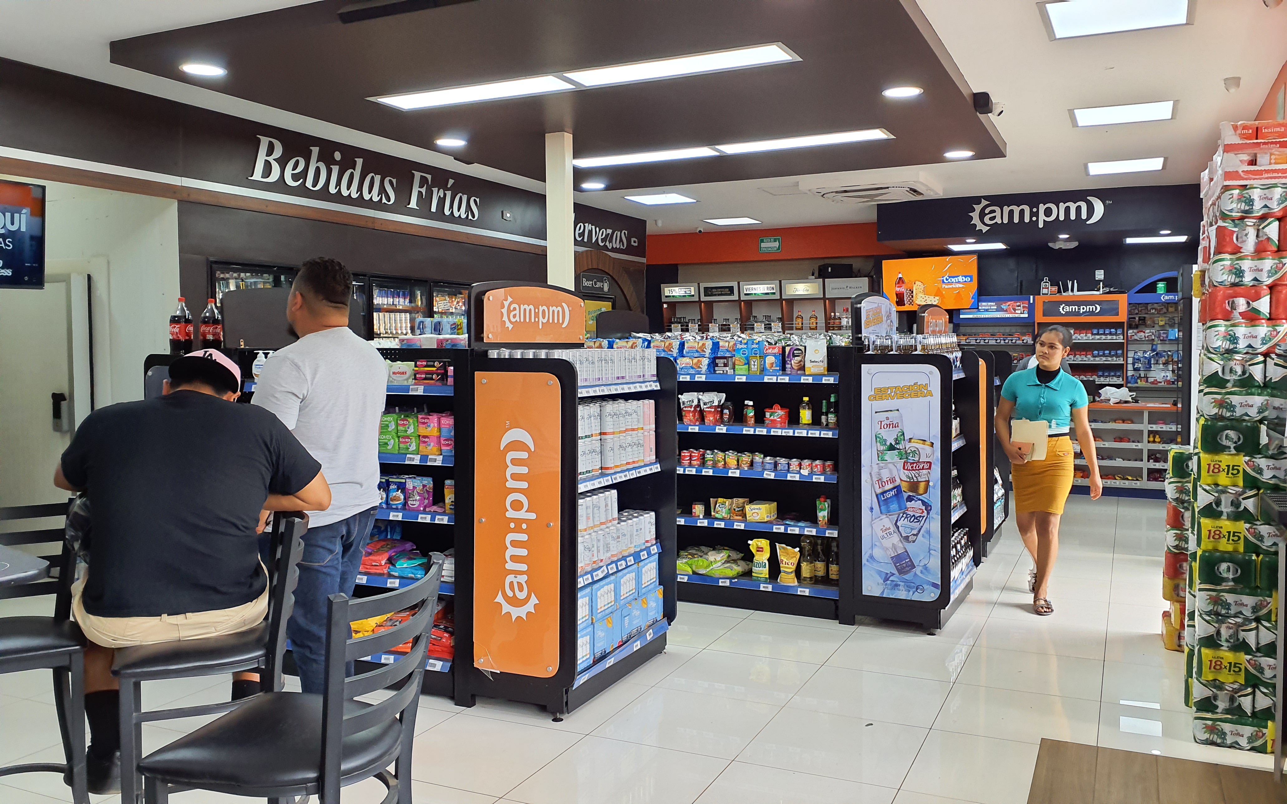 AM PM 10.5 CARRETERA SUR