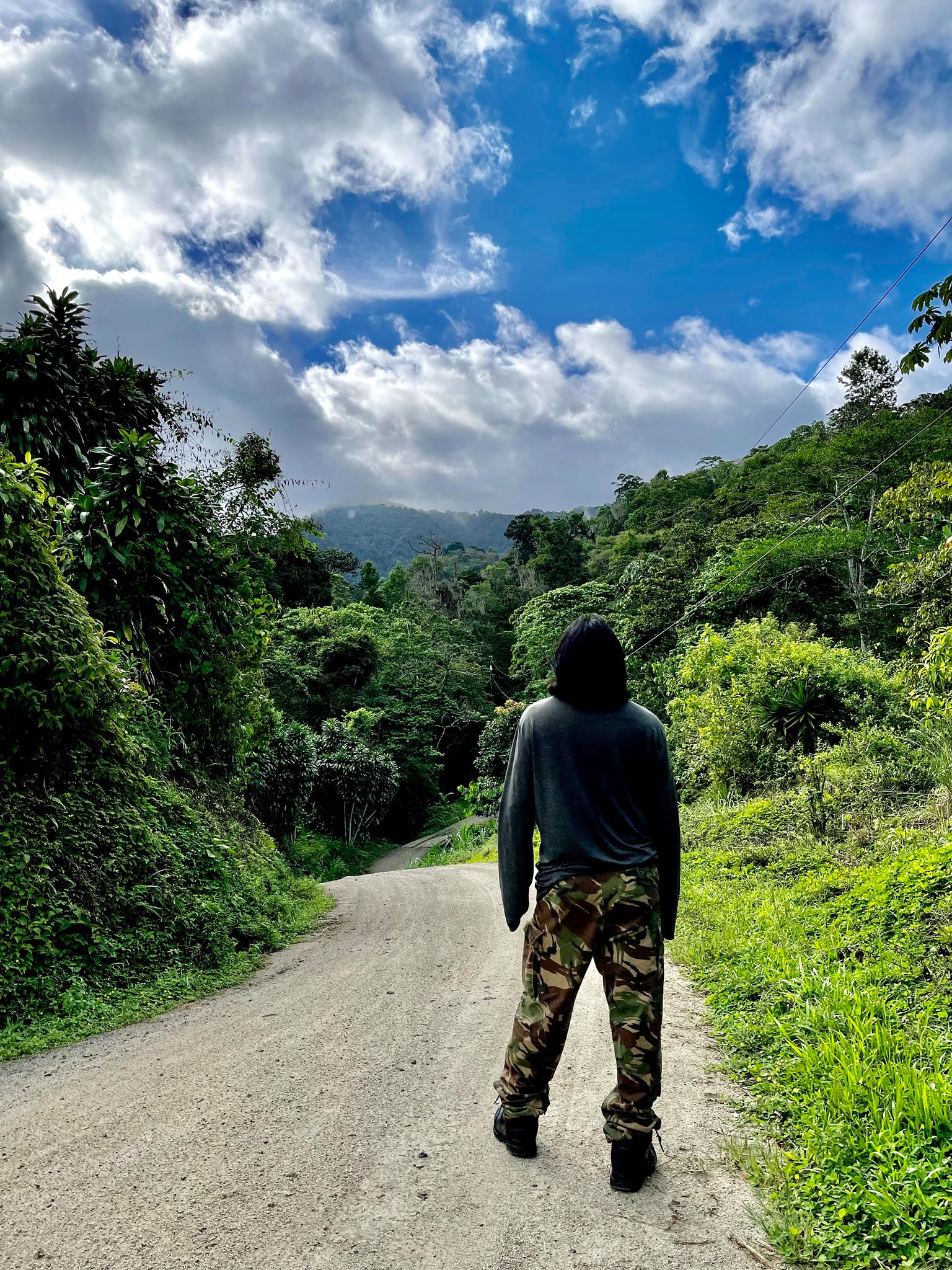Montaña de Nebliselvas Cerro Jesús