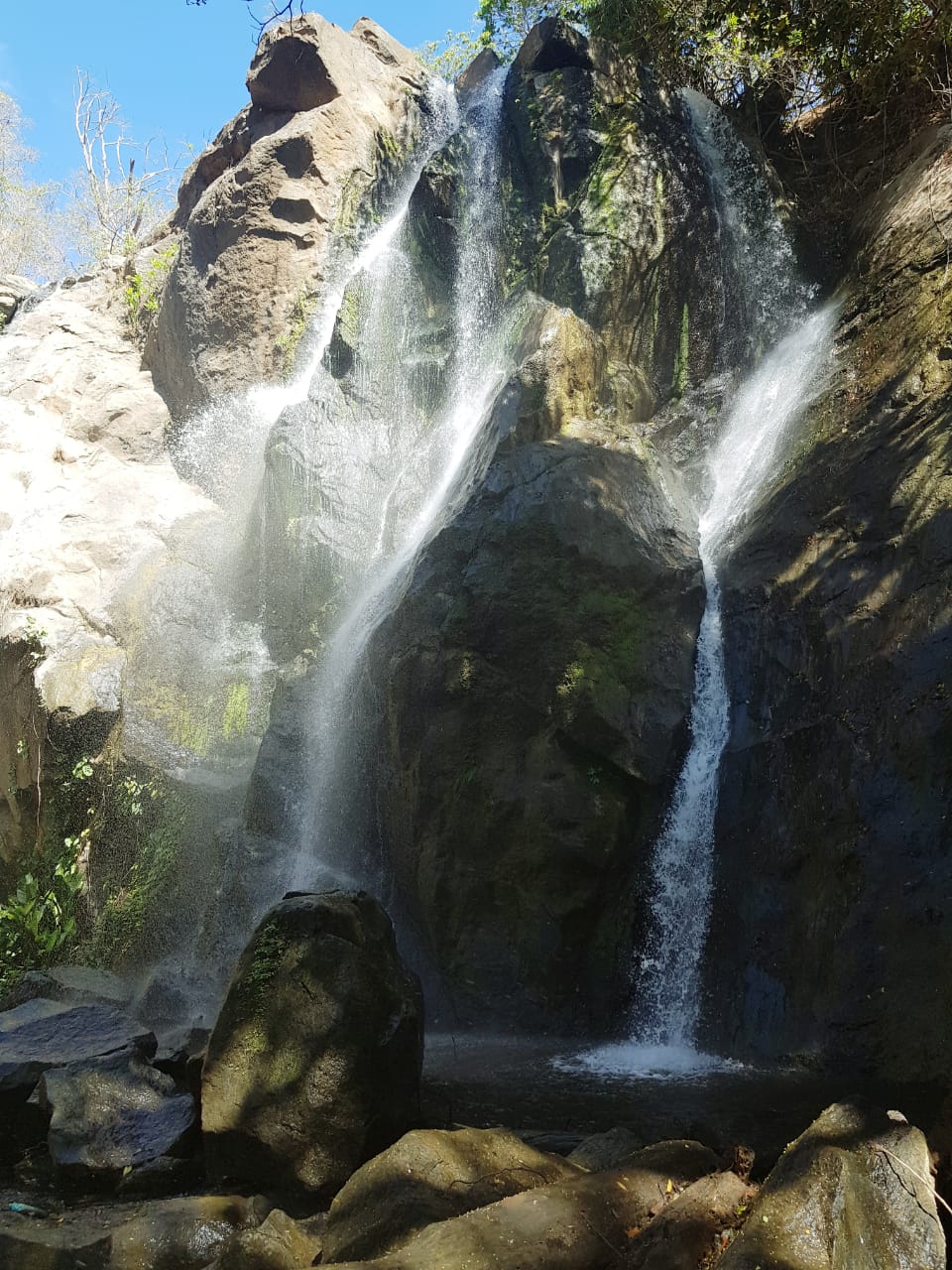 Cascada El Bosque