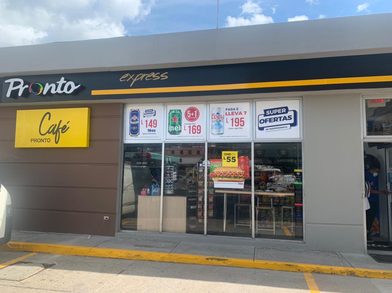 PRONTO SAN BENITO