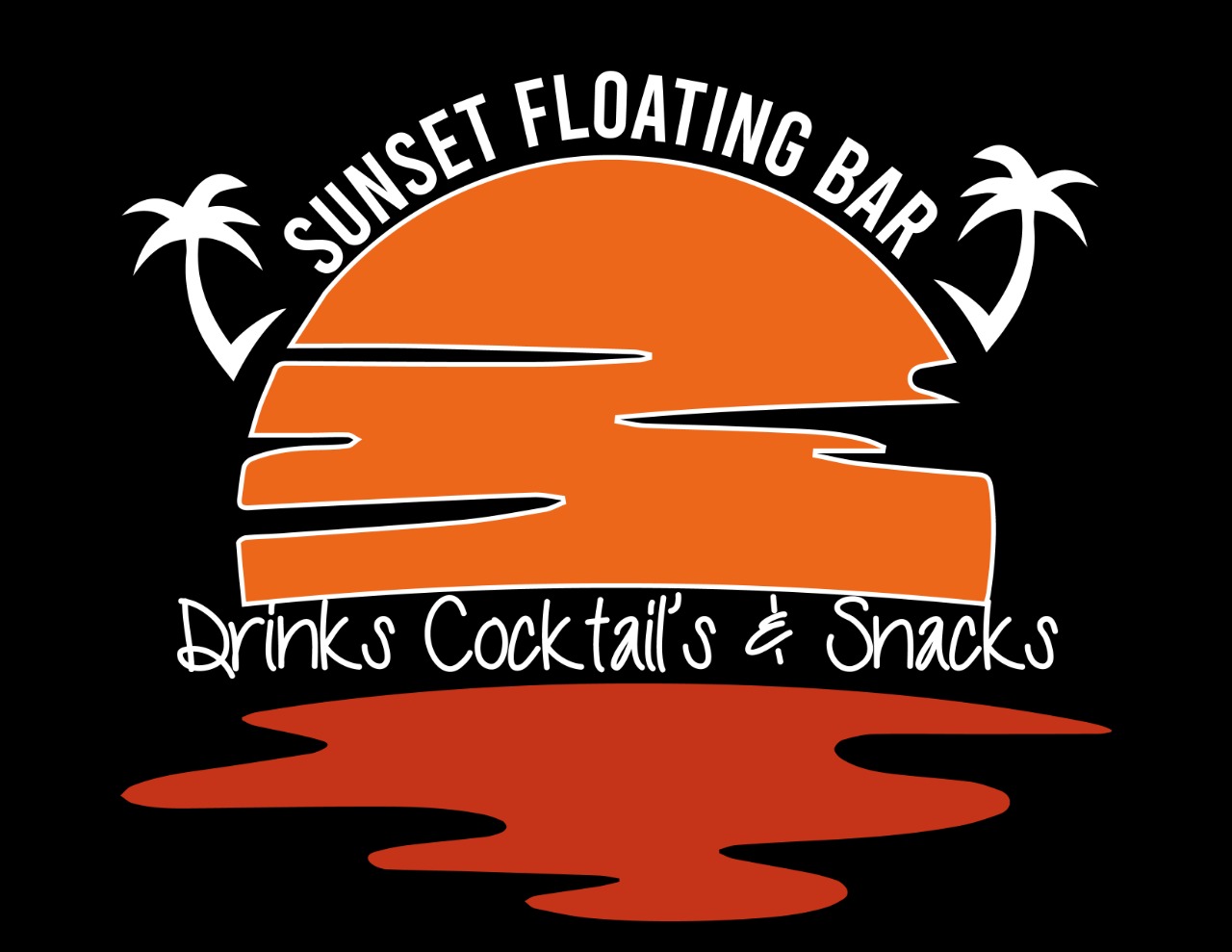 SUNSET FLOATING BAR