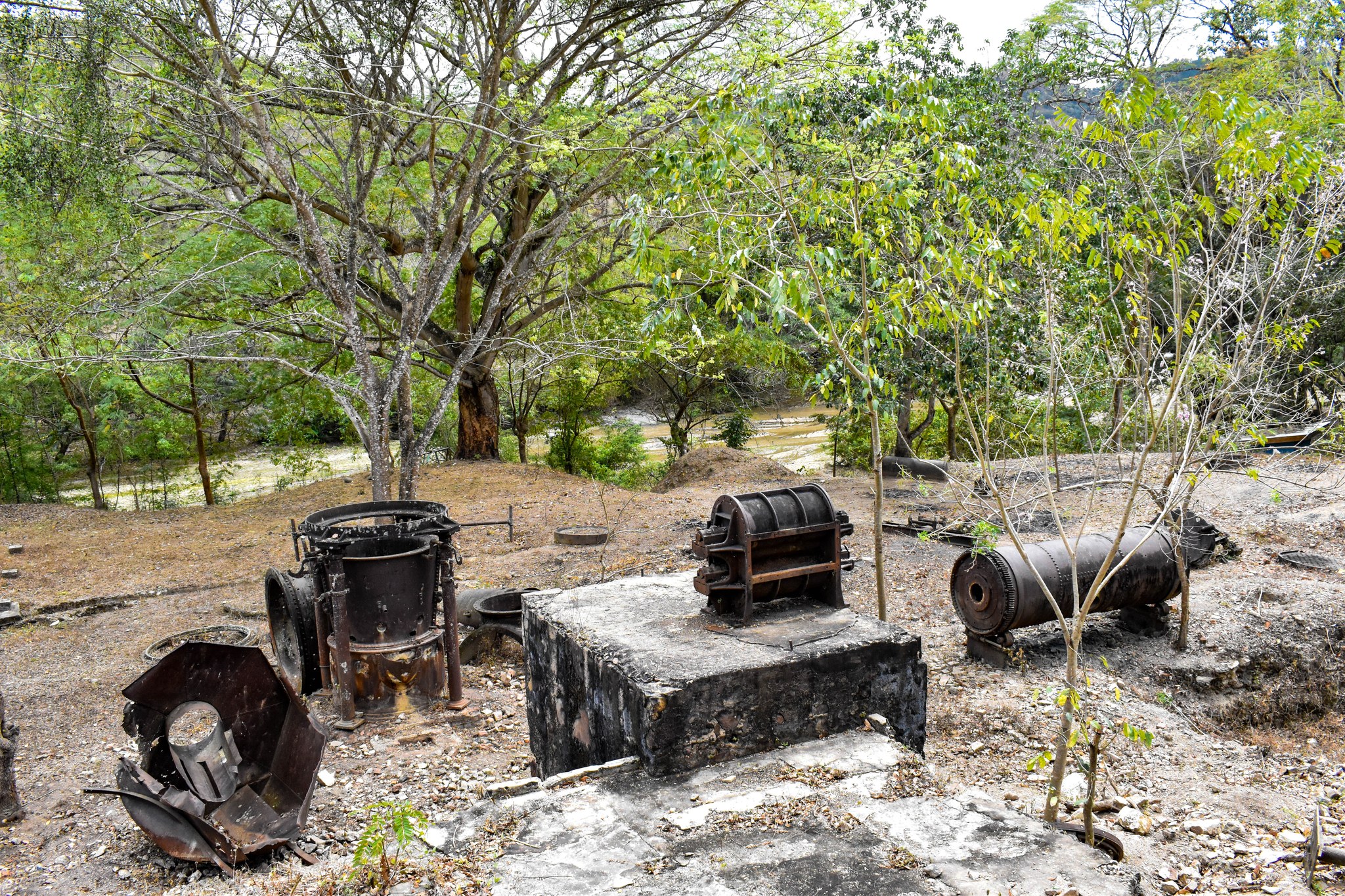 Sitio Histórico Minas  de Oro de San Albino