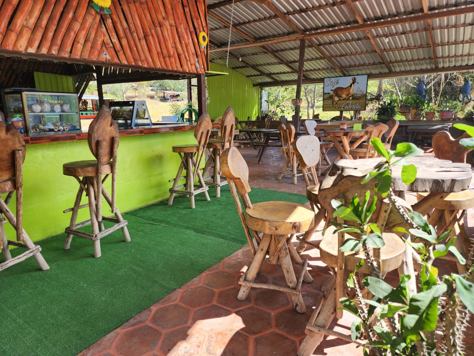 CAFÉ LA CABRITA
