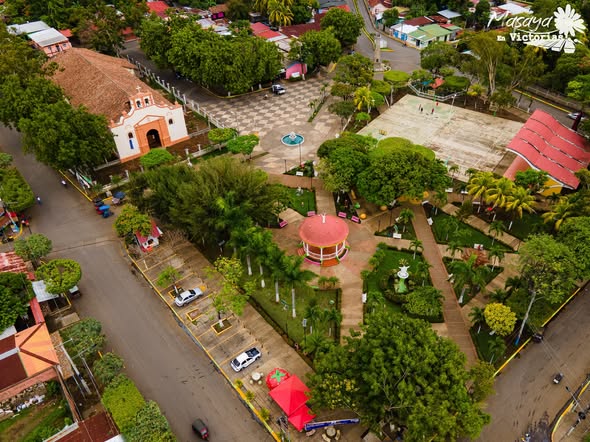 Parque Central de Nindirí