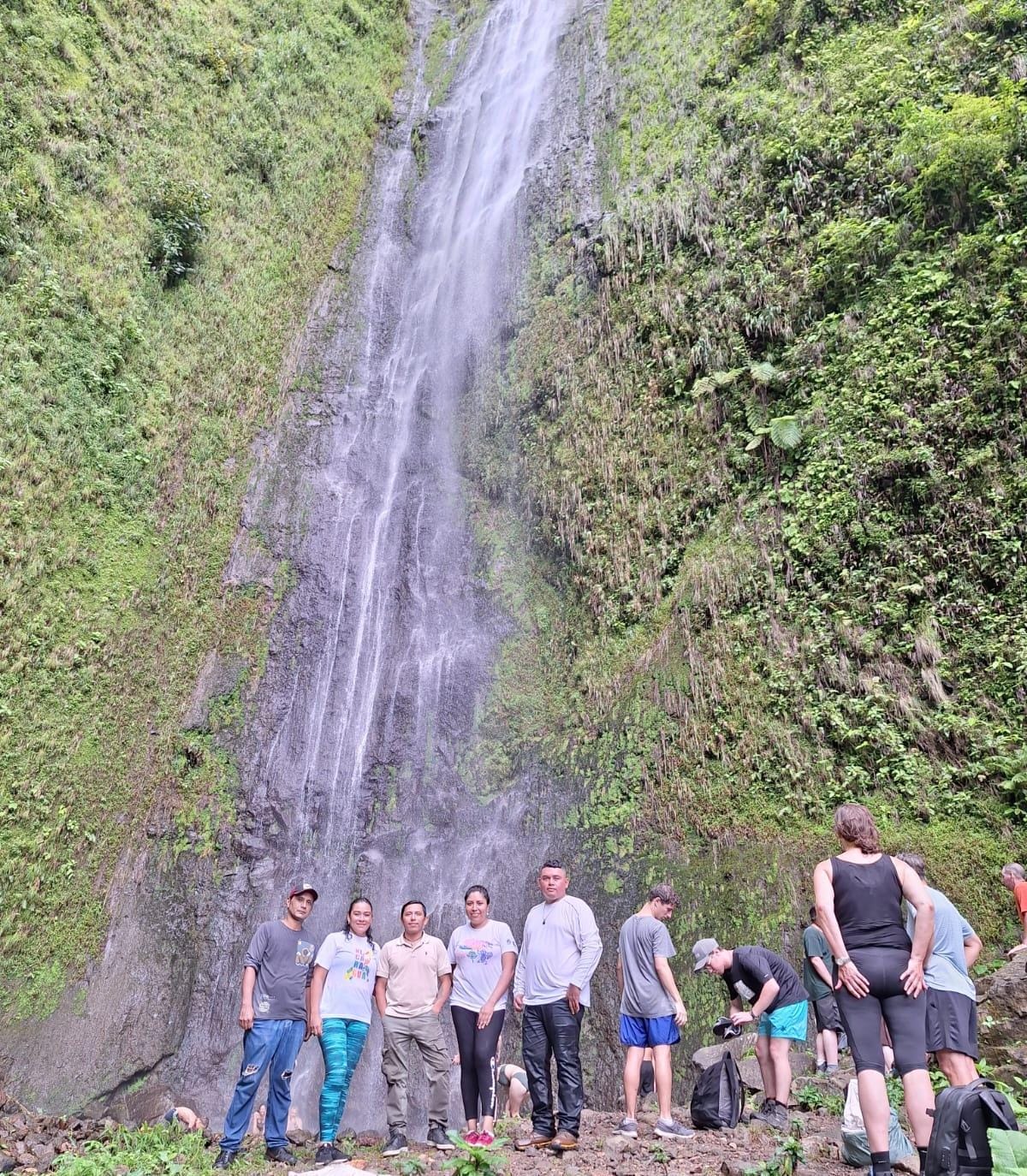 Cascada San Ramón