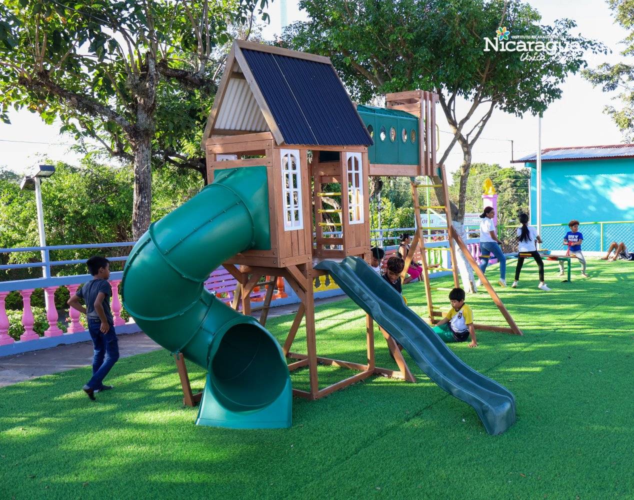 Parque Central de Nandasmo