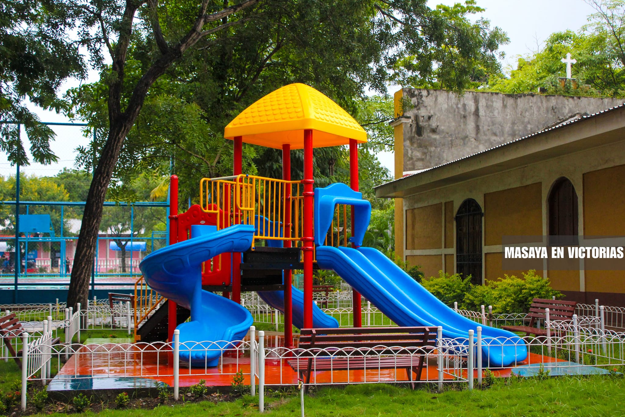 Parque Central de Tisma