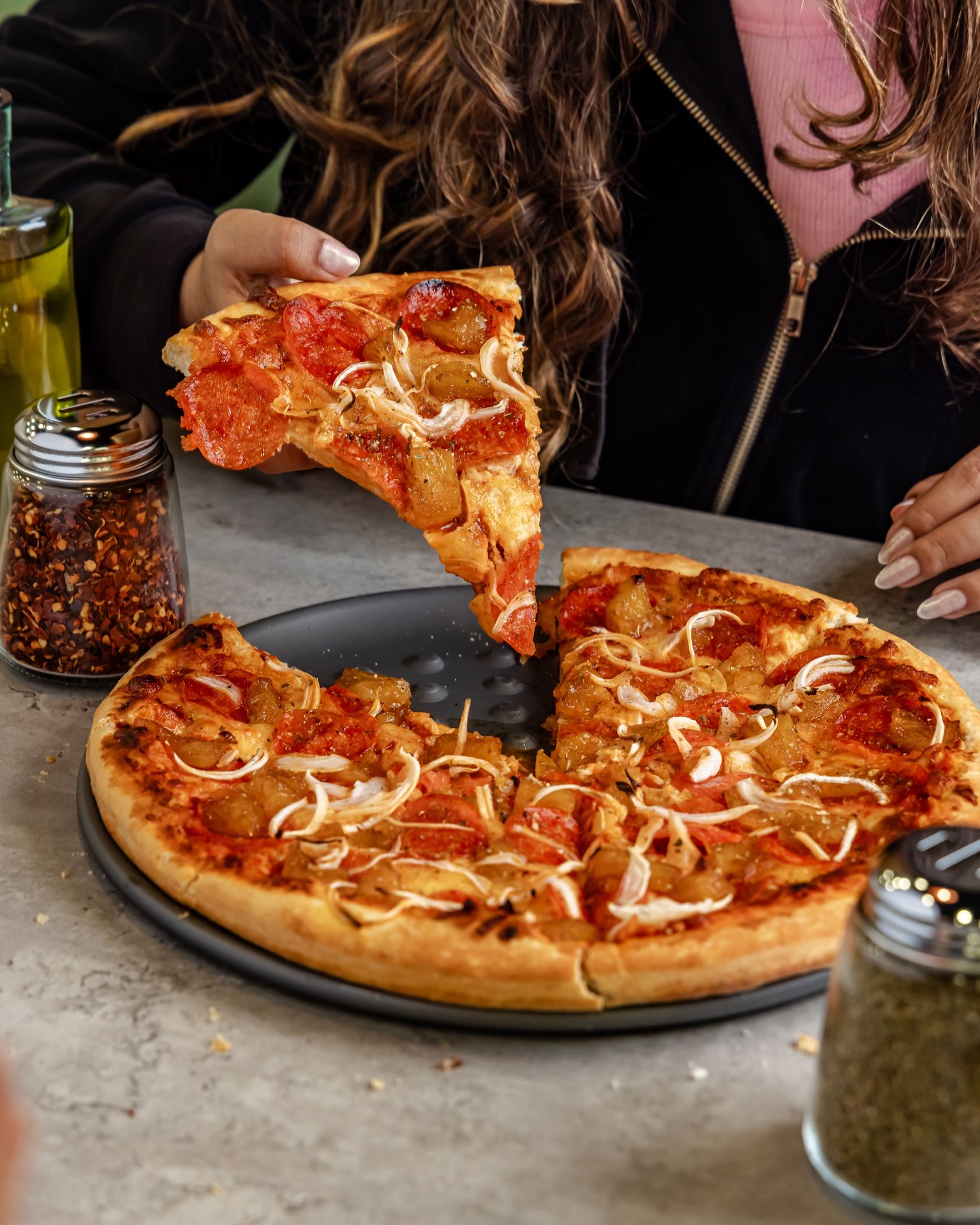 VALENTI´S PIZZA CARRETERA SUR