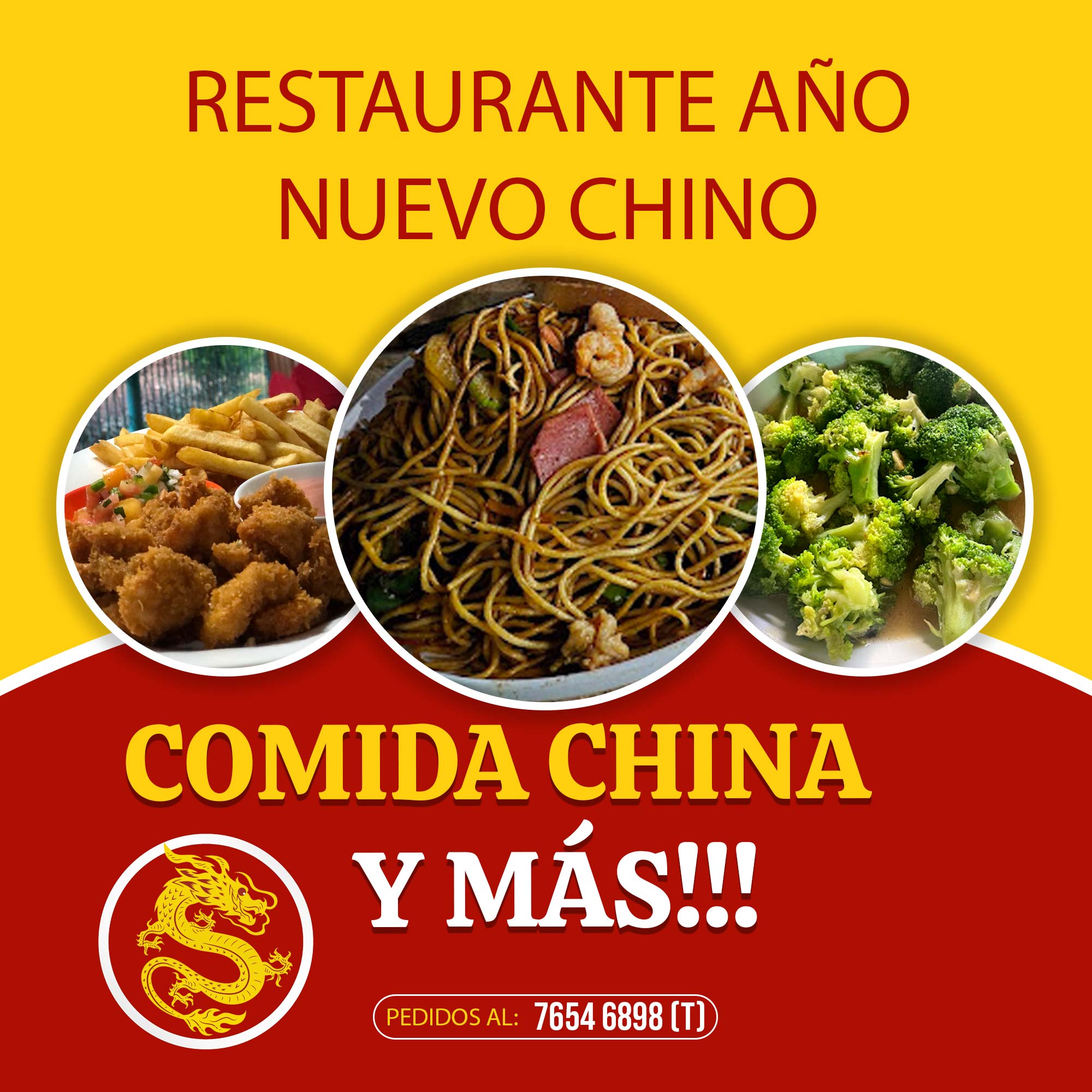 VENTA DE COMIDA CHINA