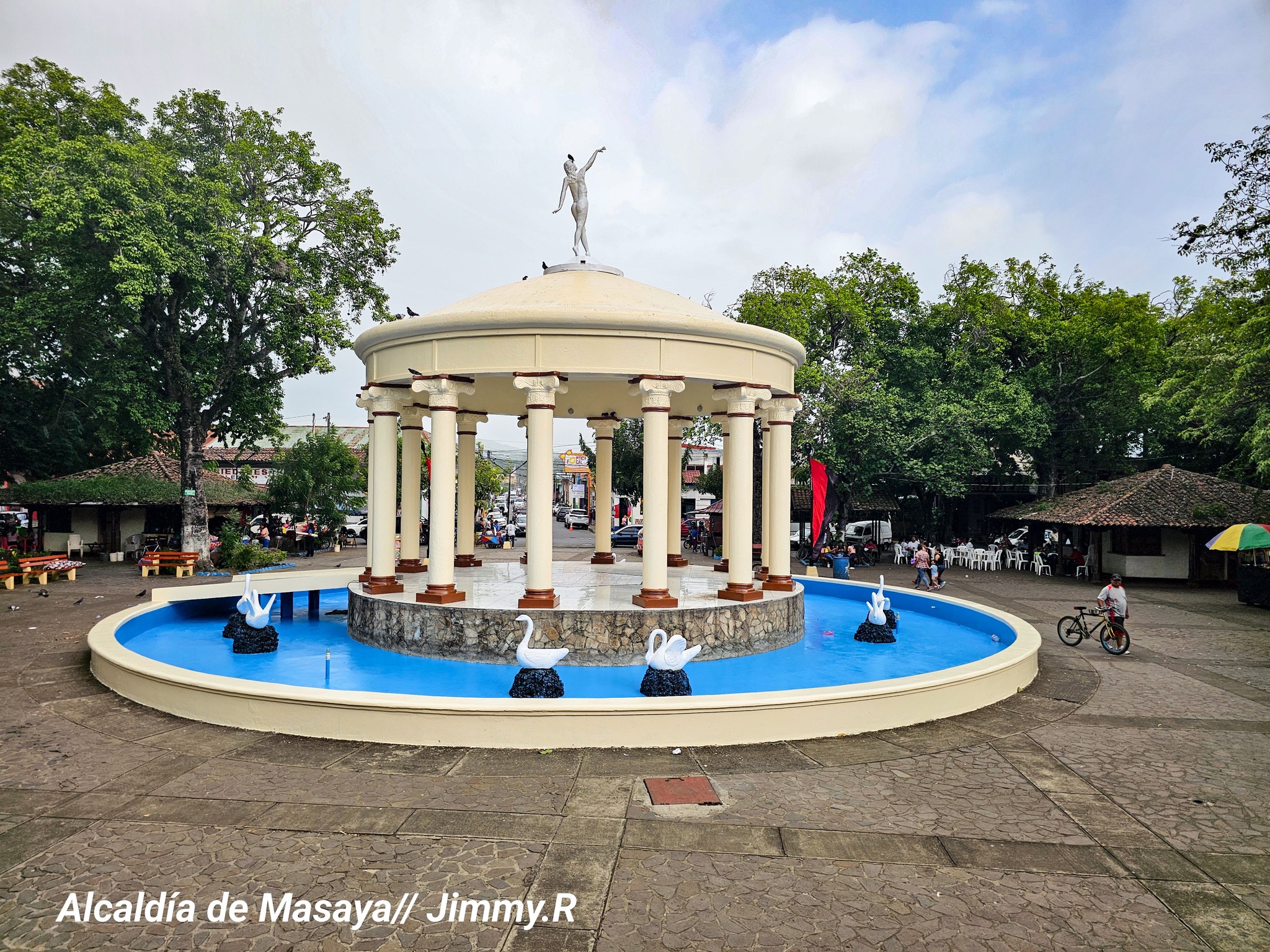 Parque Central de Masaya