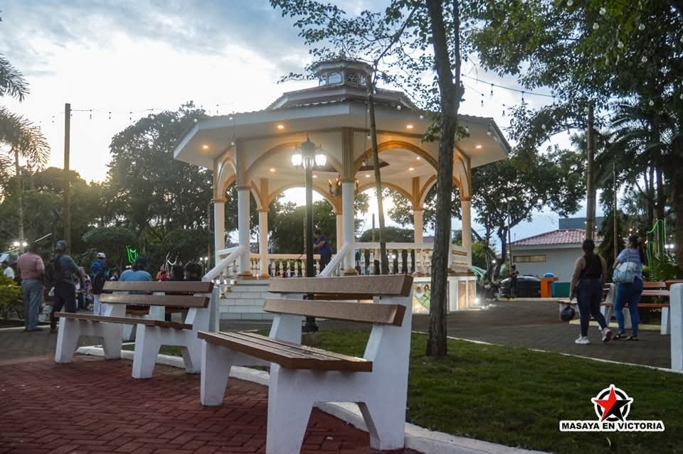 Parque Central de Masatepe