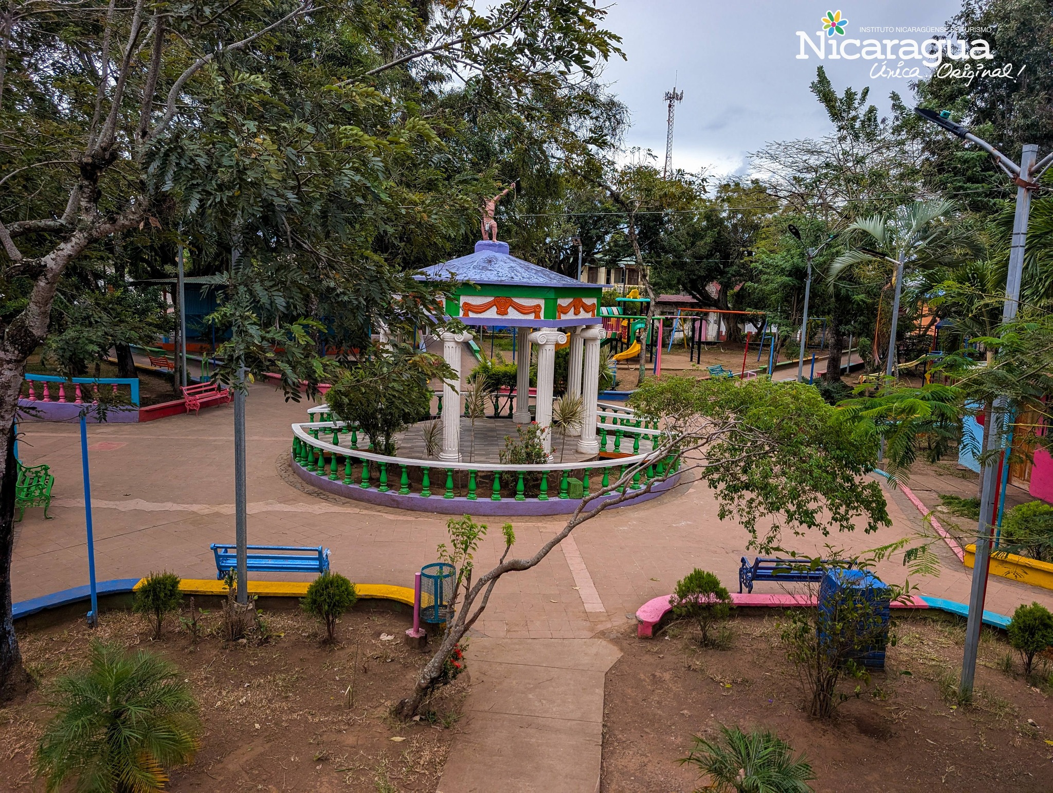 Parque Central de Niquinohomo
