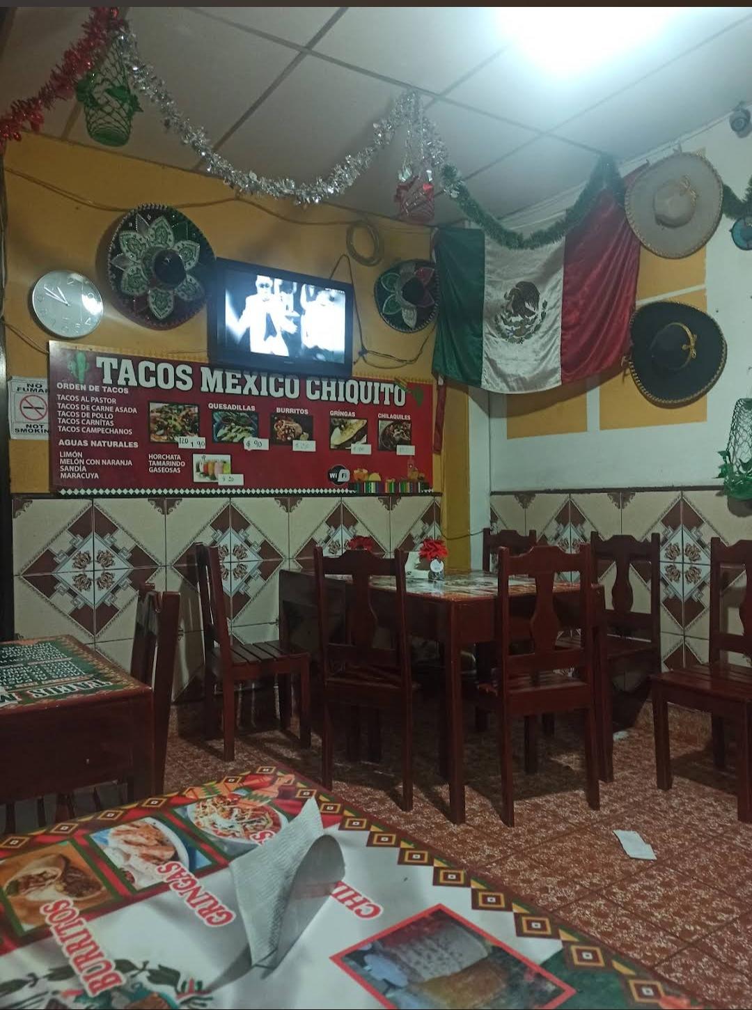 MEXICO CHIQUITO TAQUERIA