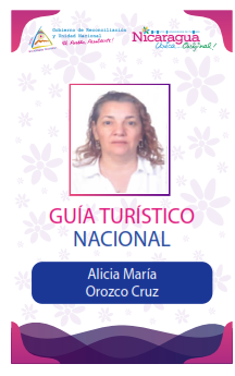 ALICIA MARIA OROZCO CRUZ