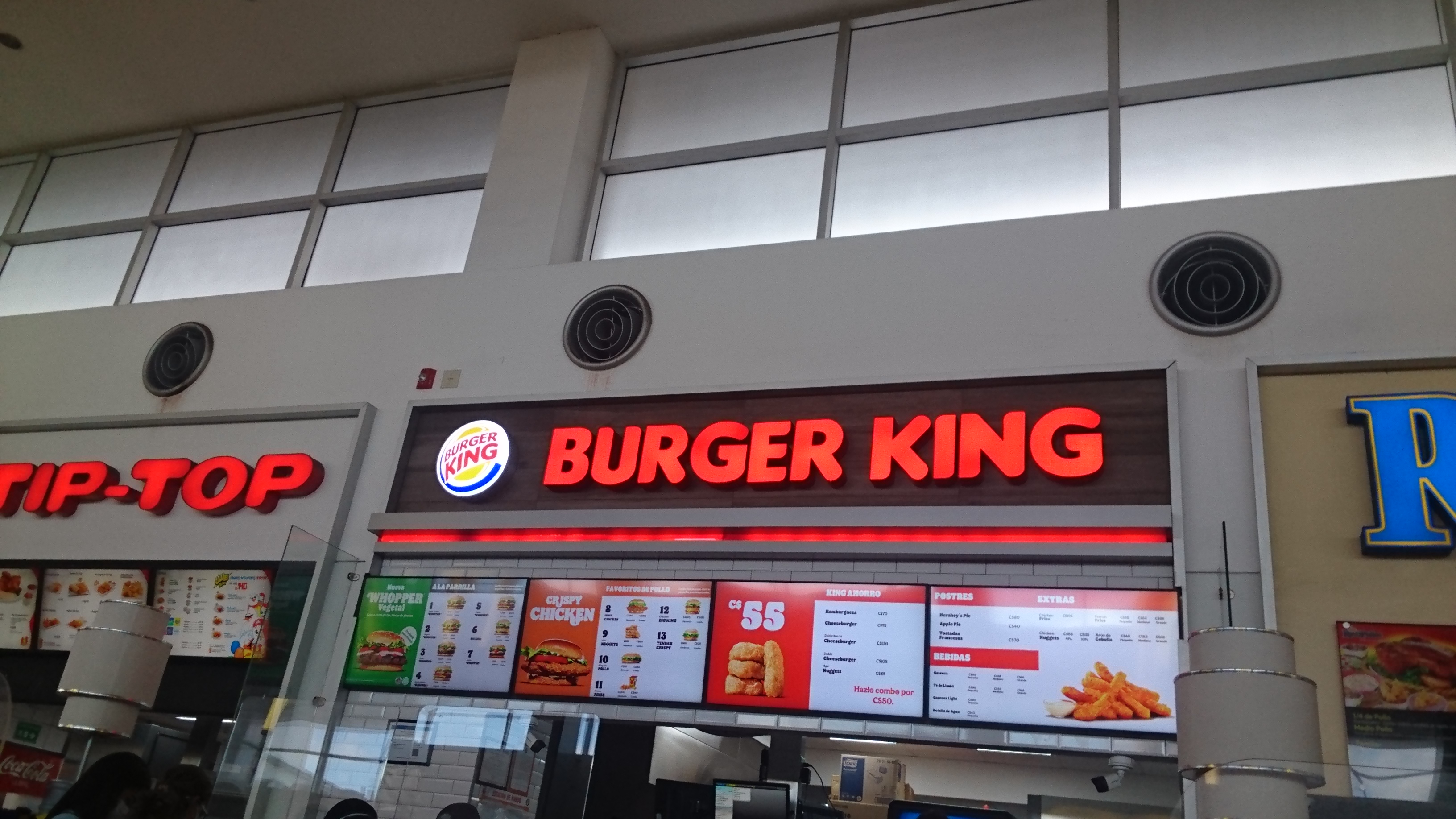 BURGER KING METROCENTRO