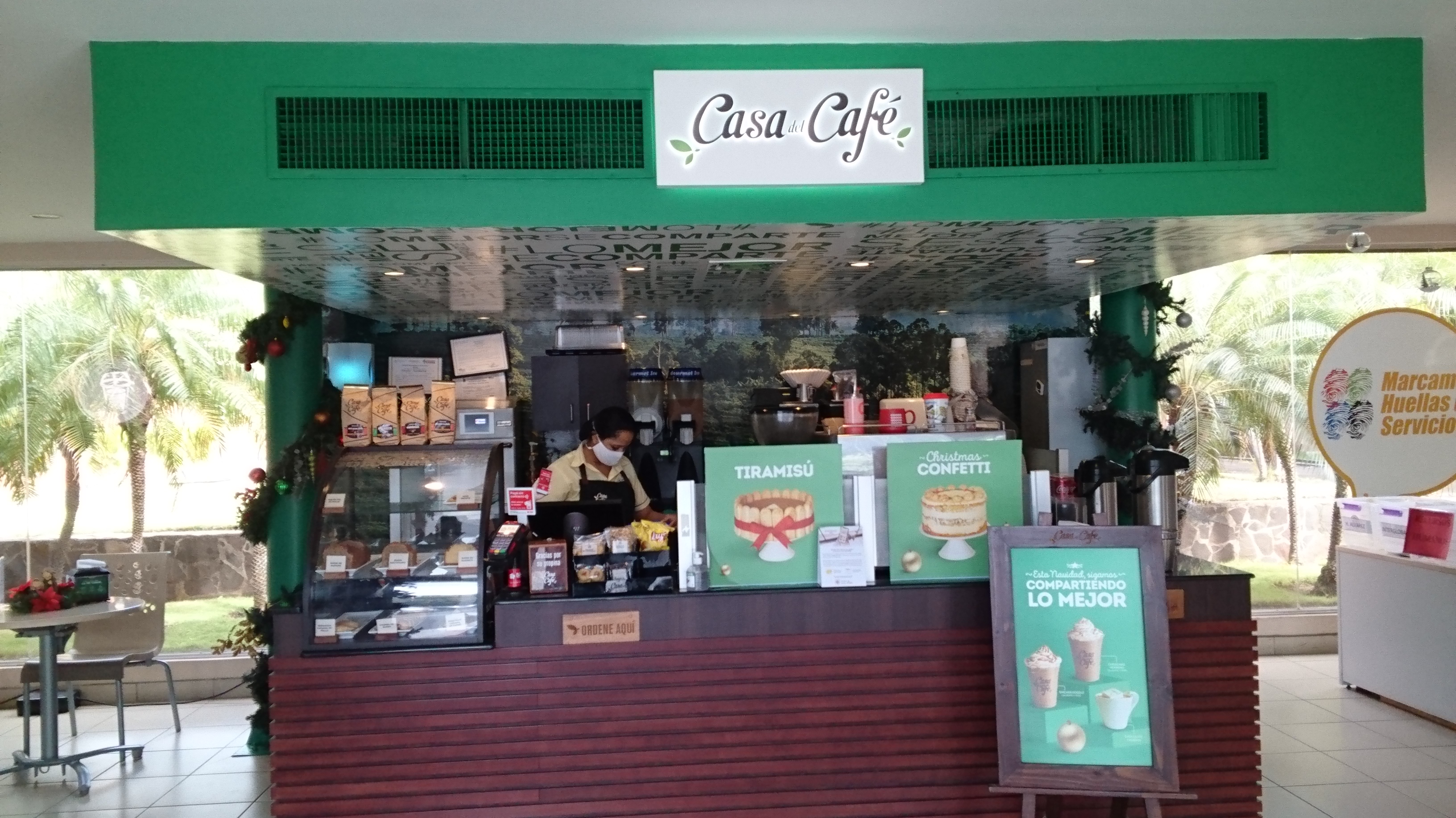 CASA DEL CAFE-CAFE SOLUBLE