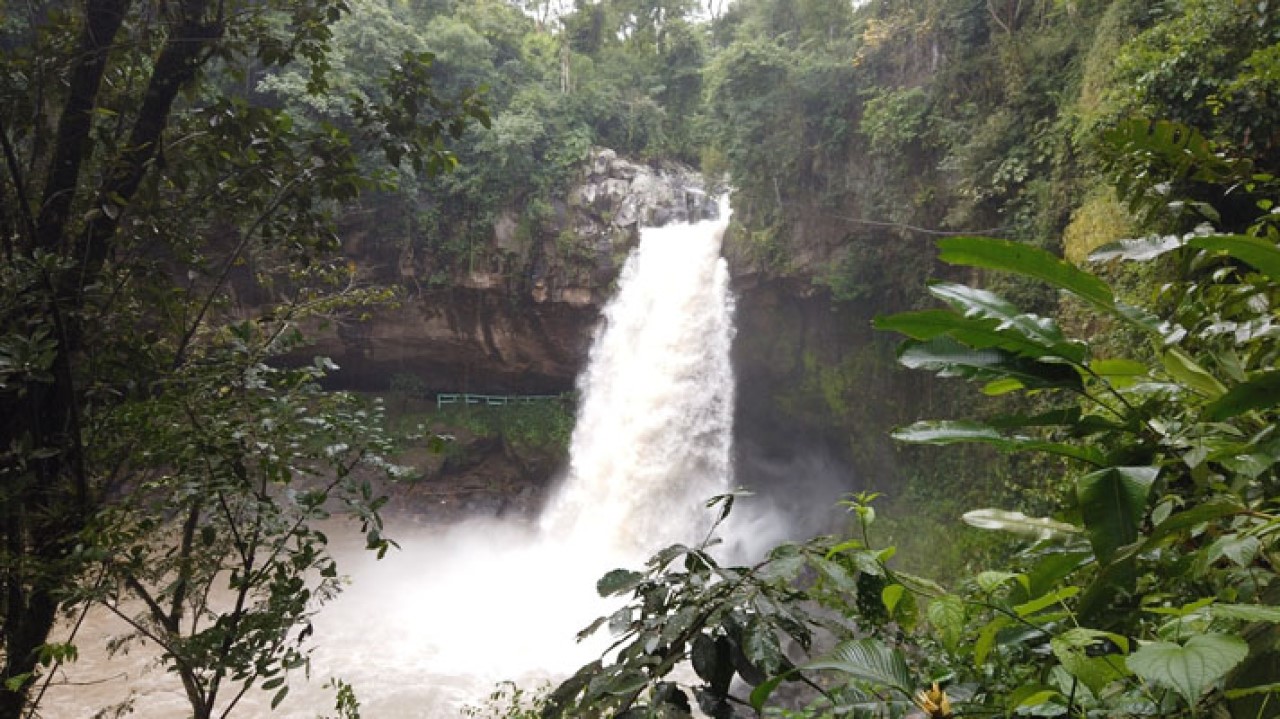 ECO LODGE CASCADA BLANCA