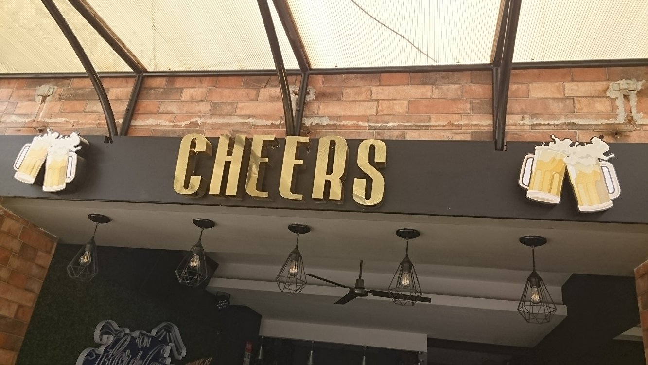 CHEERS