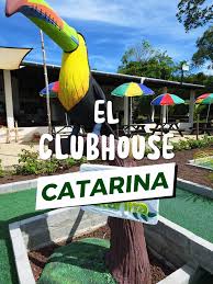 CASITAS CATARINA RESTAURANTE  "EL CLUB  HOUSE CATARINA"