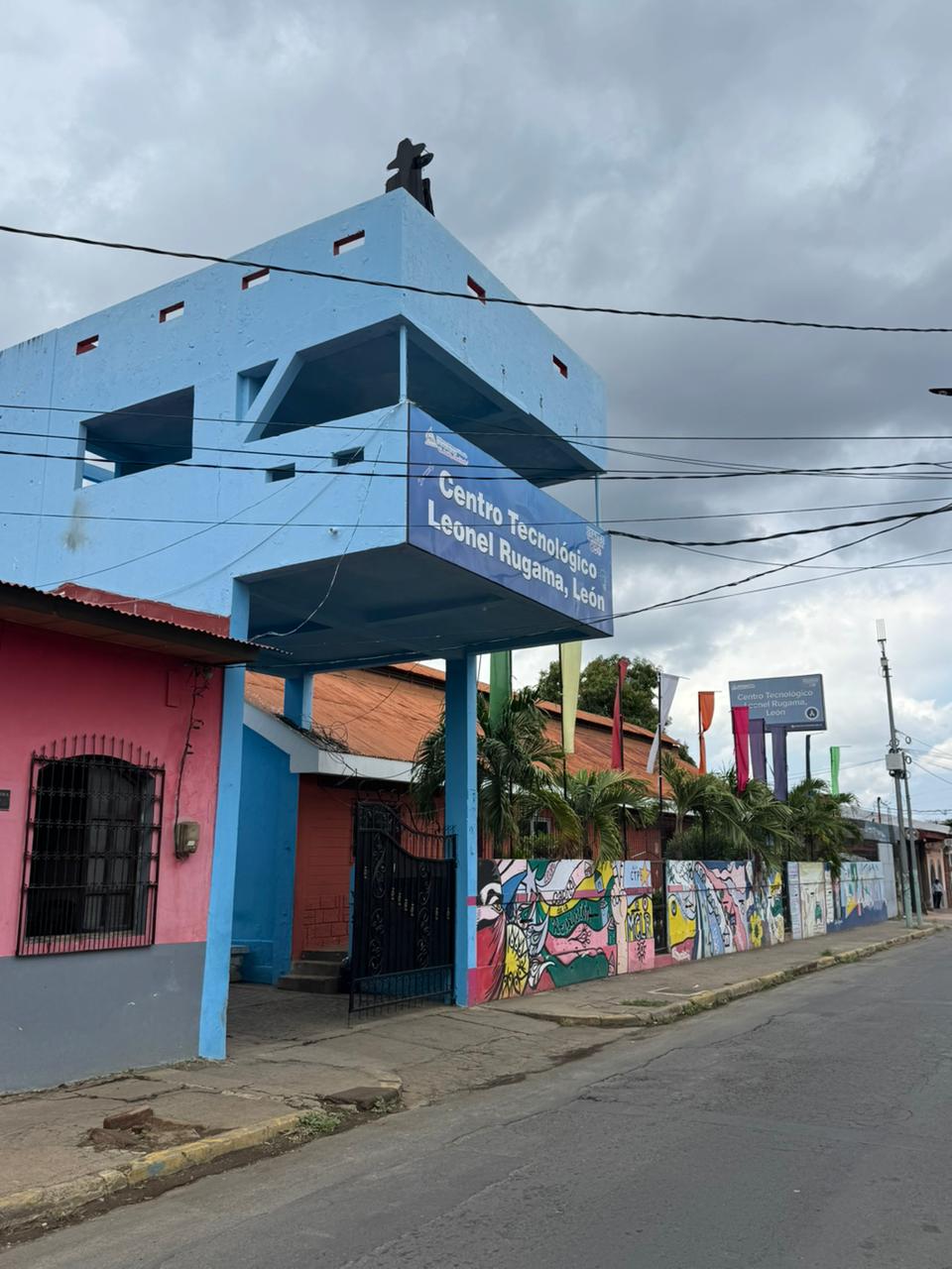 Antiguo edificio del cuartel de la Guardia Nacional
