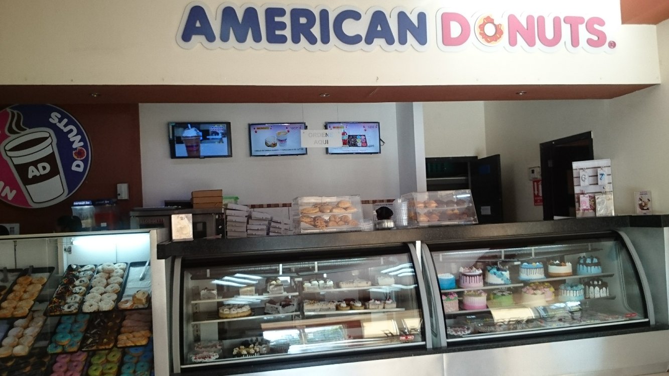 AMERICAN DONUTS