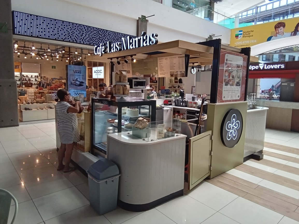 CAFÉ LAS MARÍAS GALERÍAS