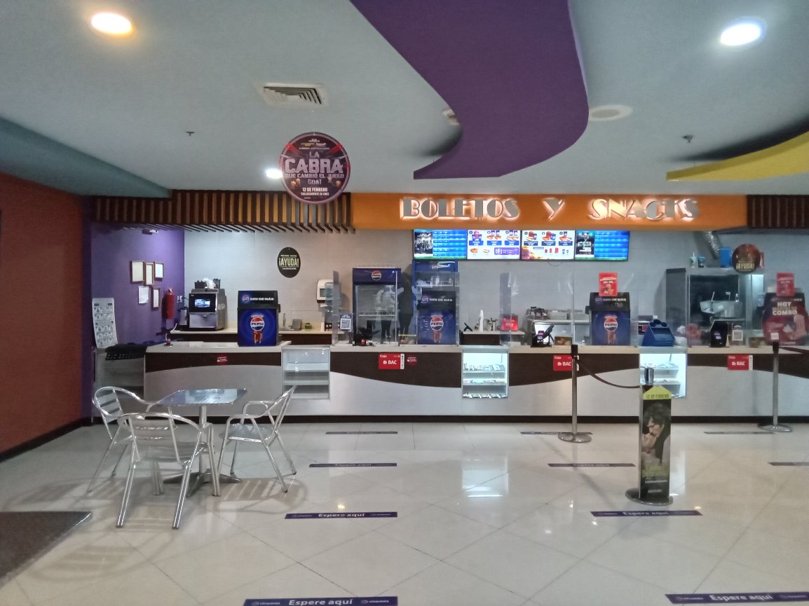 CINEMAS PLAZA INTER