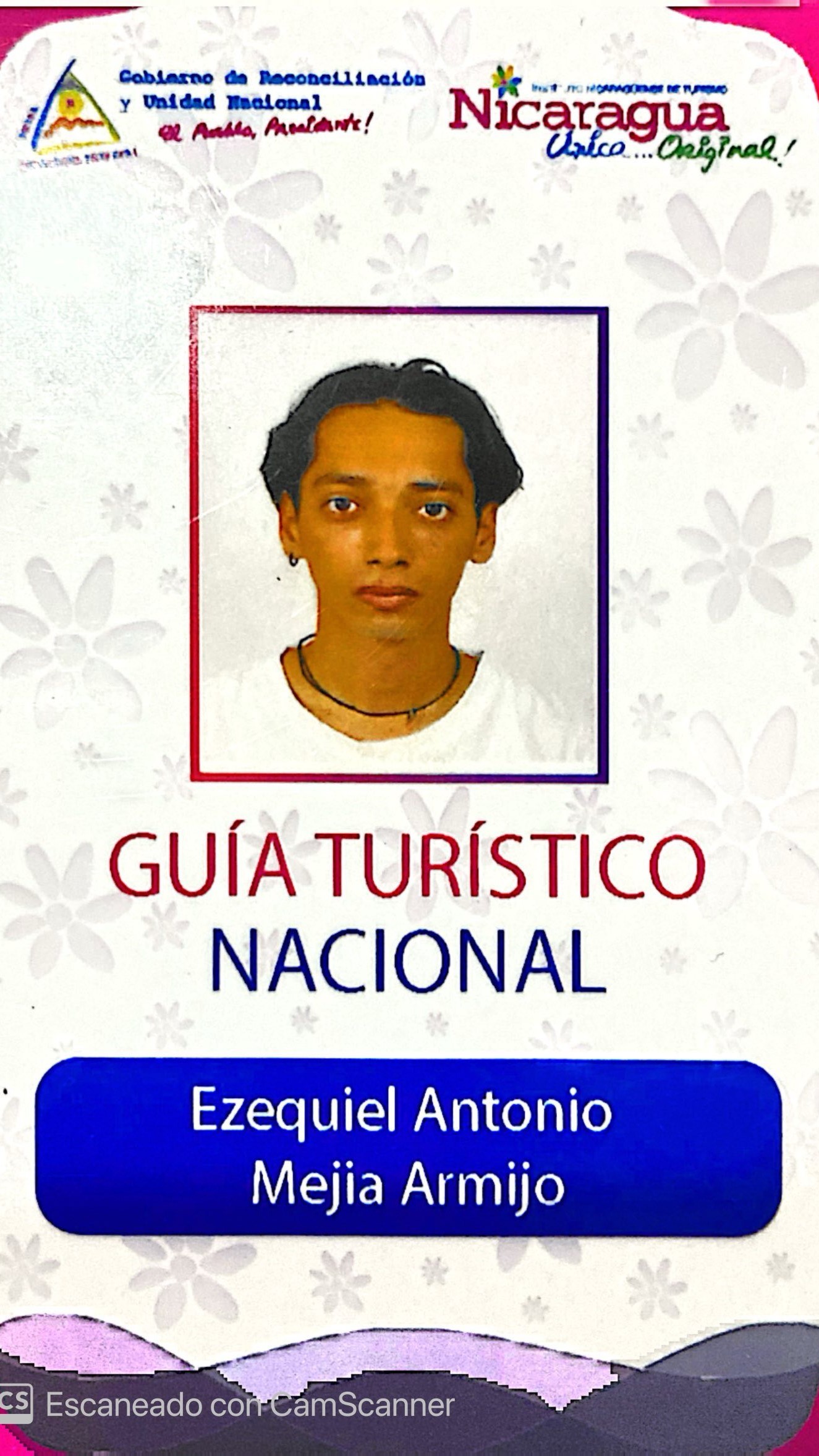 EZEQUIEL ANTONIO MEJÍA ARMIJO