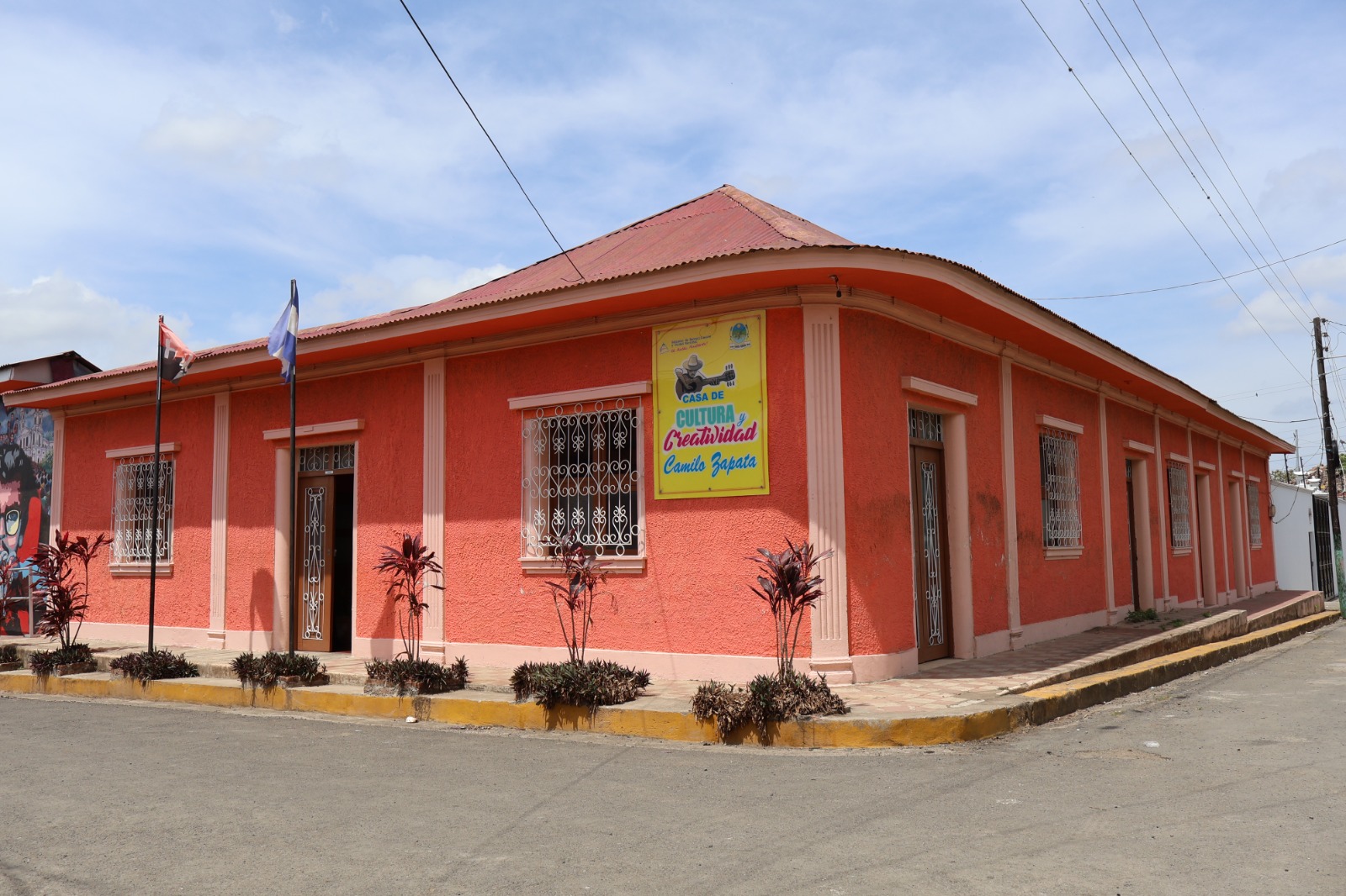 Casa de Cultura y Creatividad Camilo Zapata