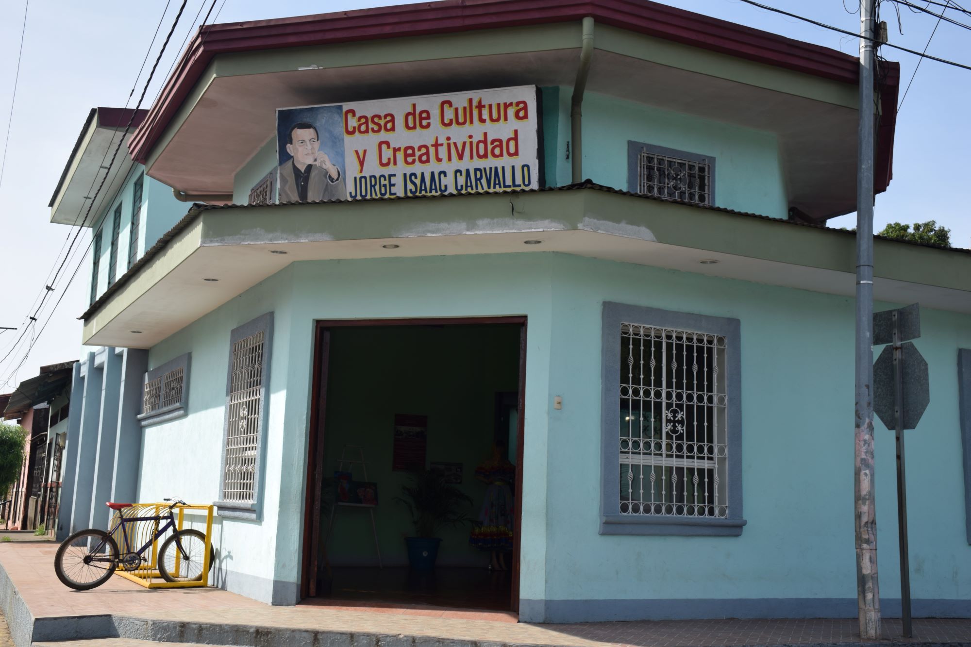 Casa de cultura y creatividad Jorge Isaac Carvallo