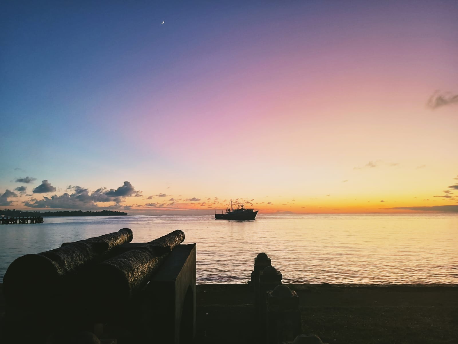 Cañones de Galeón Hundido