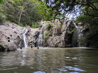 Cañón Las Canoas Rio Sinecapa