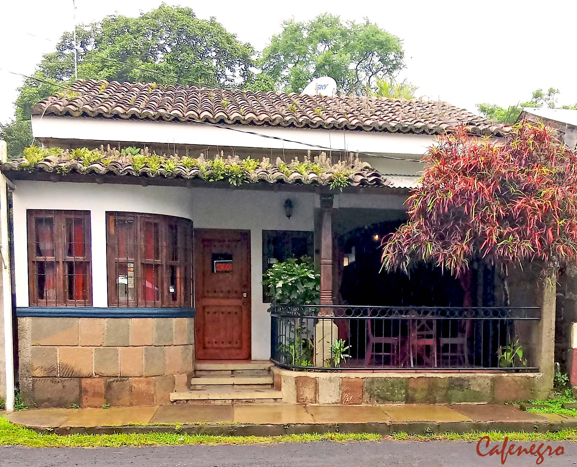 CAFÉ NEGRO