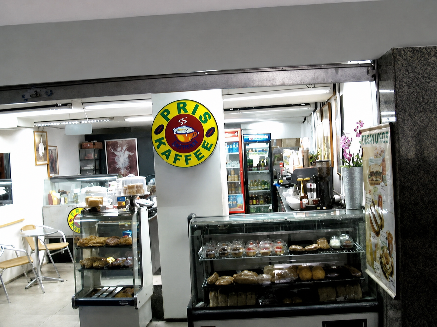 PRISS KAFFE  (PLANTA ALTA)
