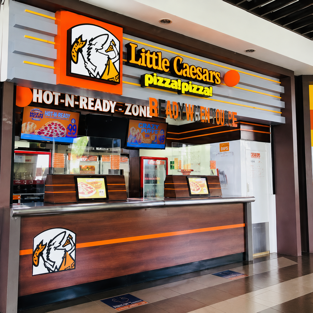 LITTLE CAESARS PIZZA IVAN MONTENEGRO
