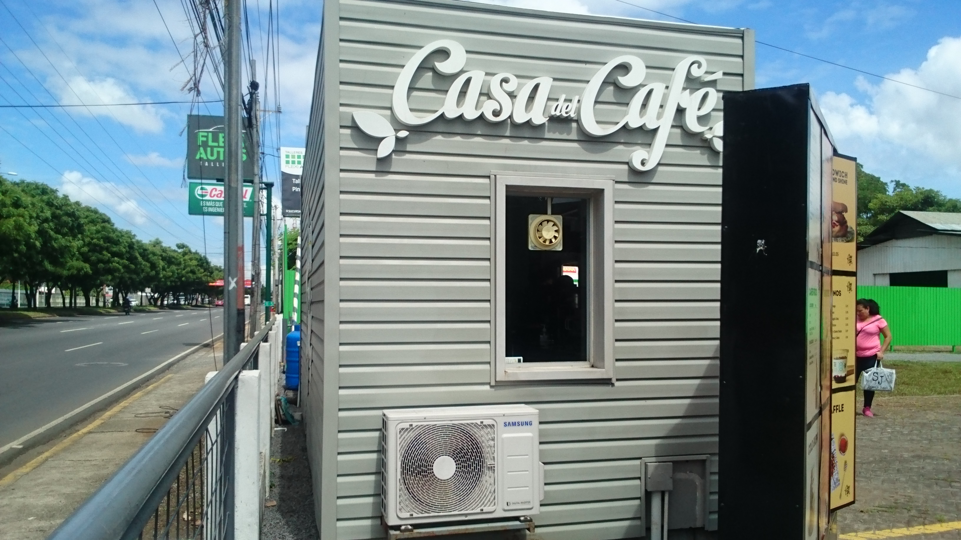 CASA DEL CAFÉ KIOSKO ESQUIPULAS