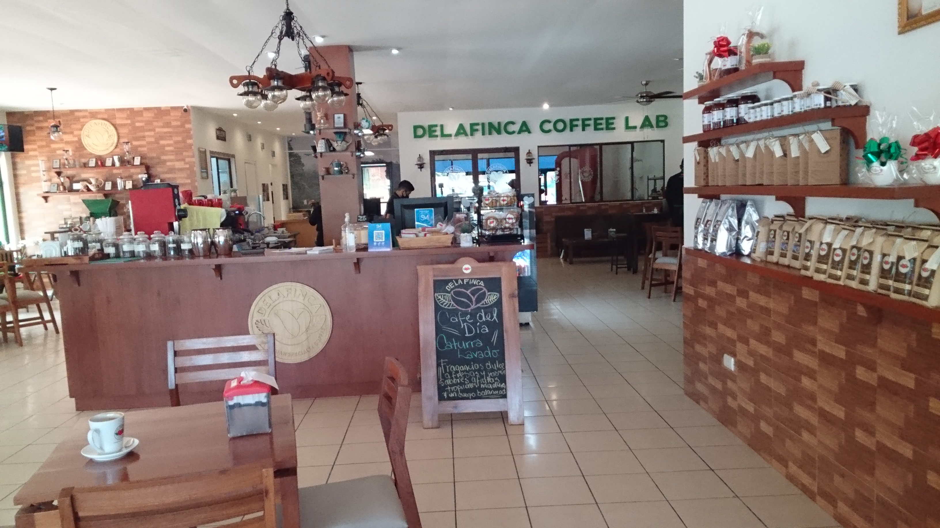 DELAFINCA COFFEE CAMINO DE ORIENTE