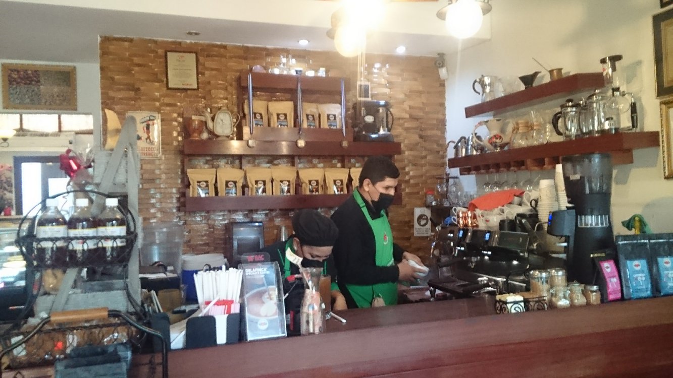 DELAFINCA SPECIALTY COFFEE SHOP EL DORADO