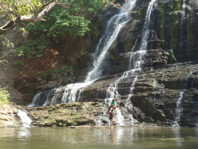 Cascada San Juan de la Sierra