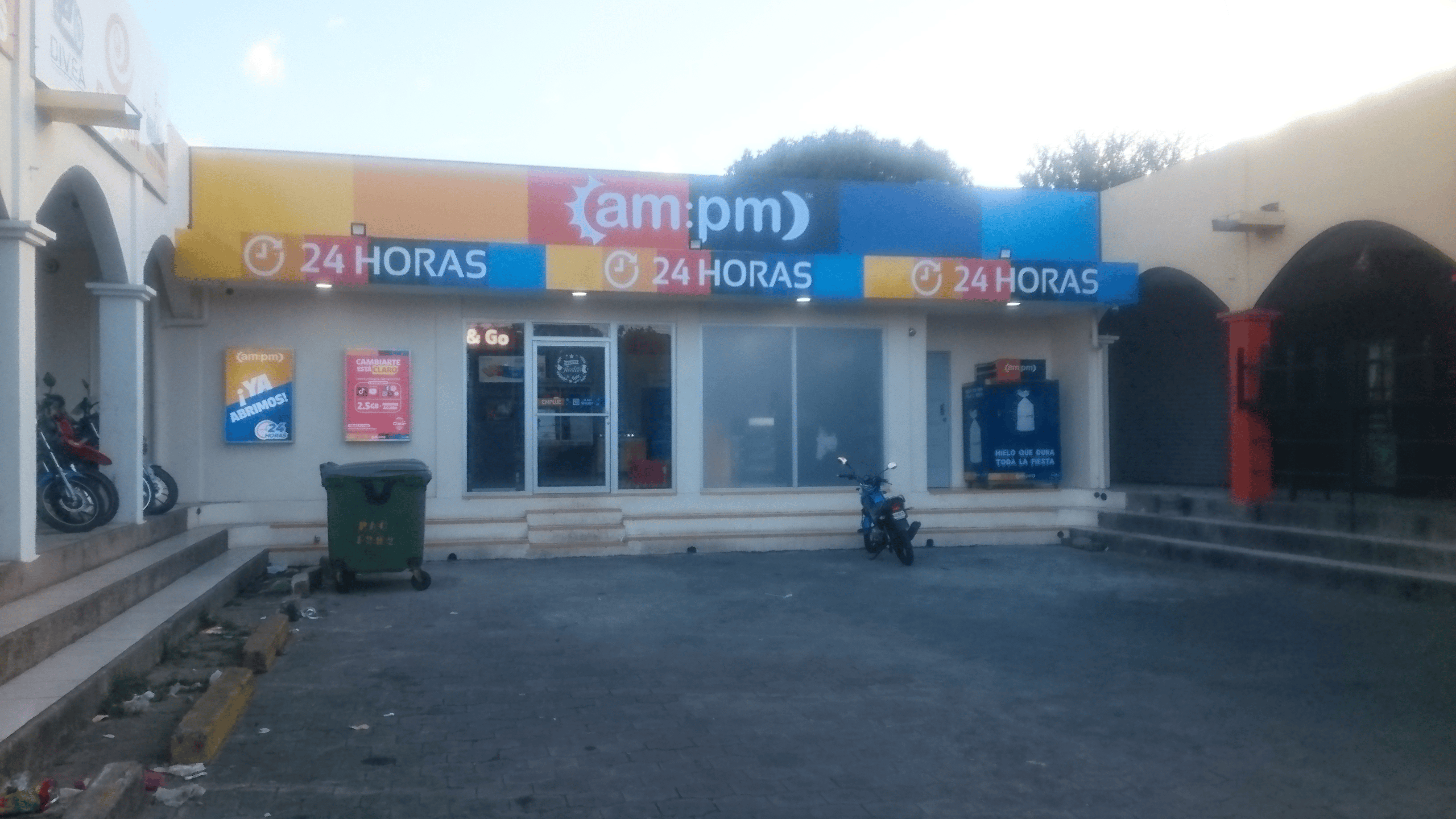 AM PM RUBENIA PISTA LA SABANA