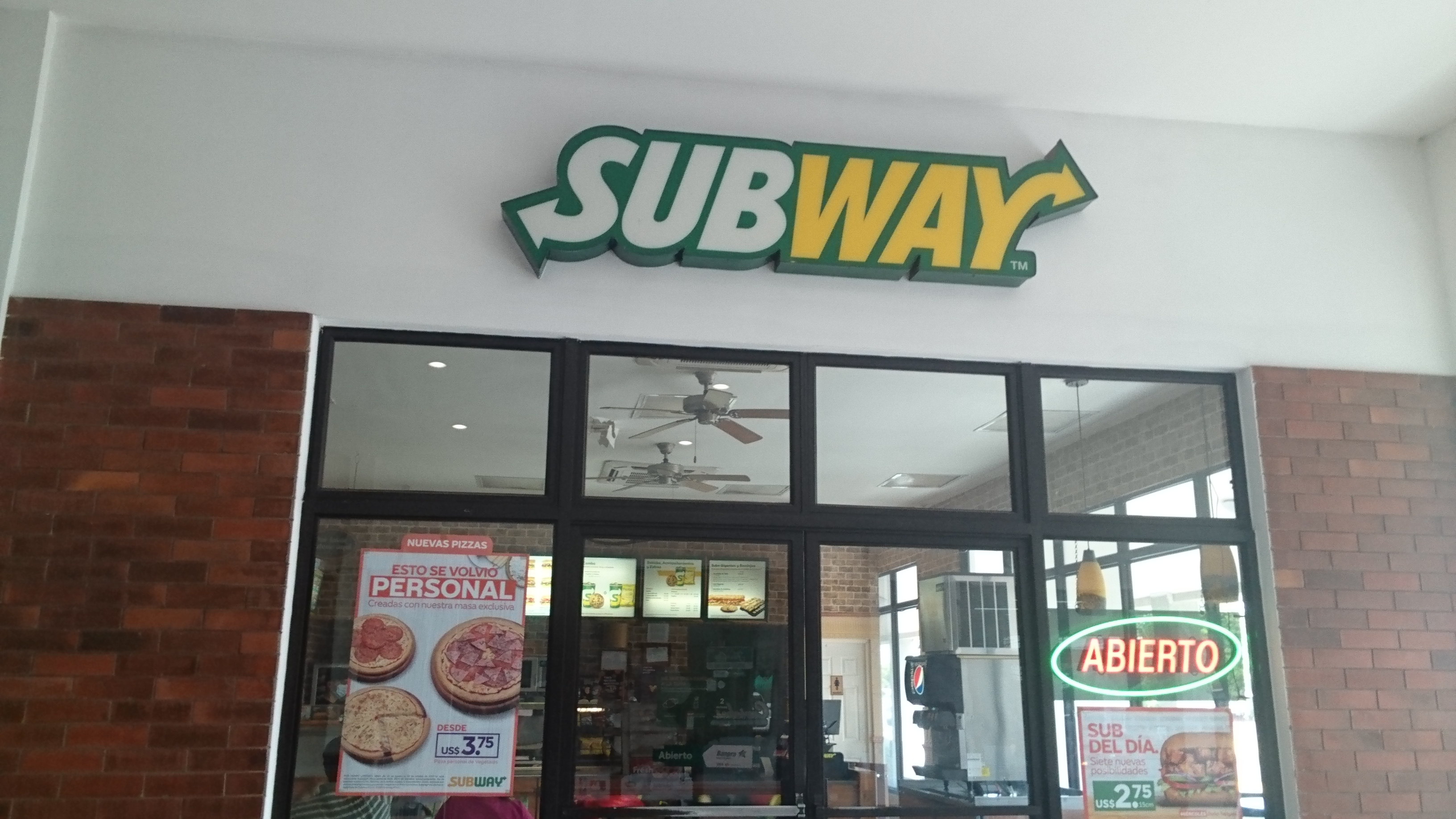 SUBWAY GUANACASTE