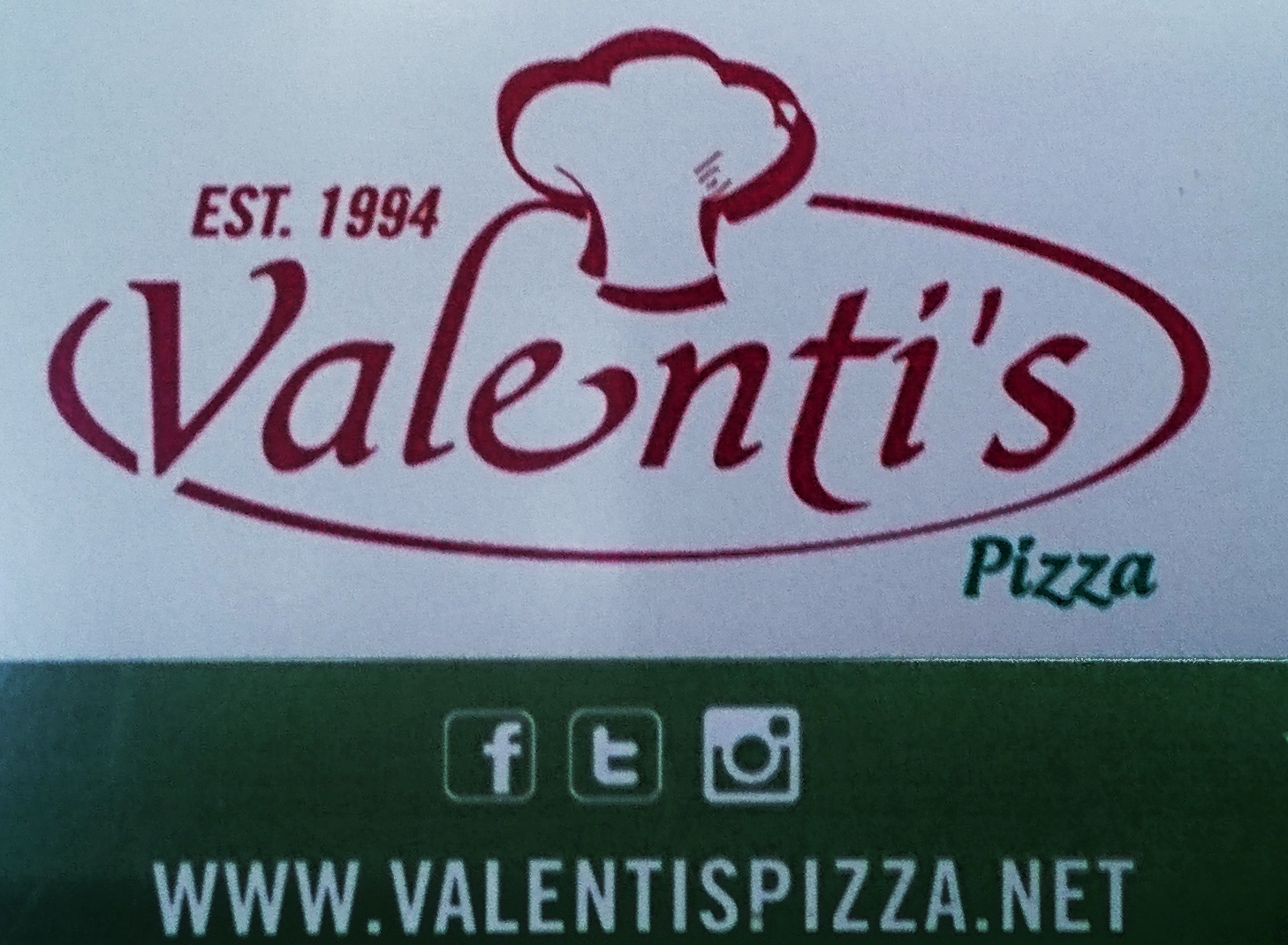 VALENTI'S PIZZA