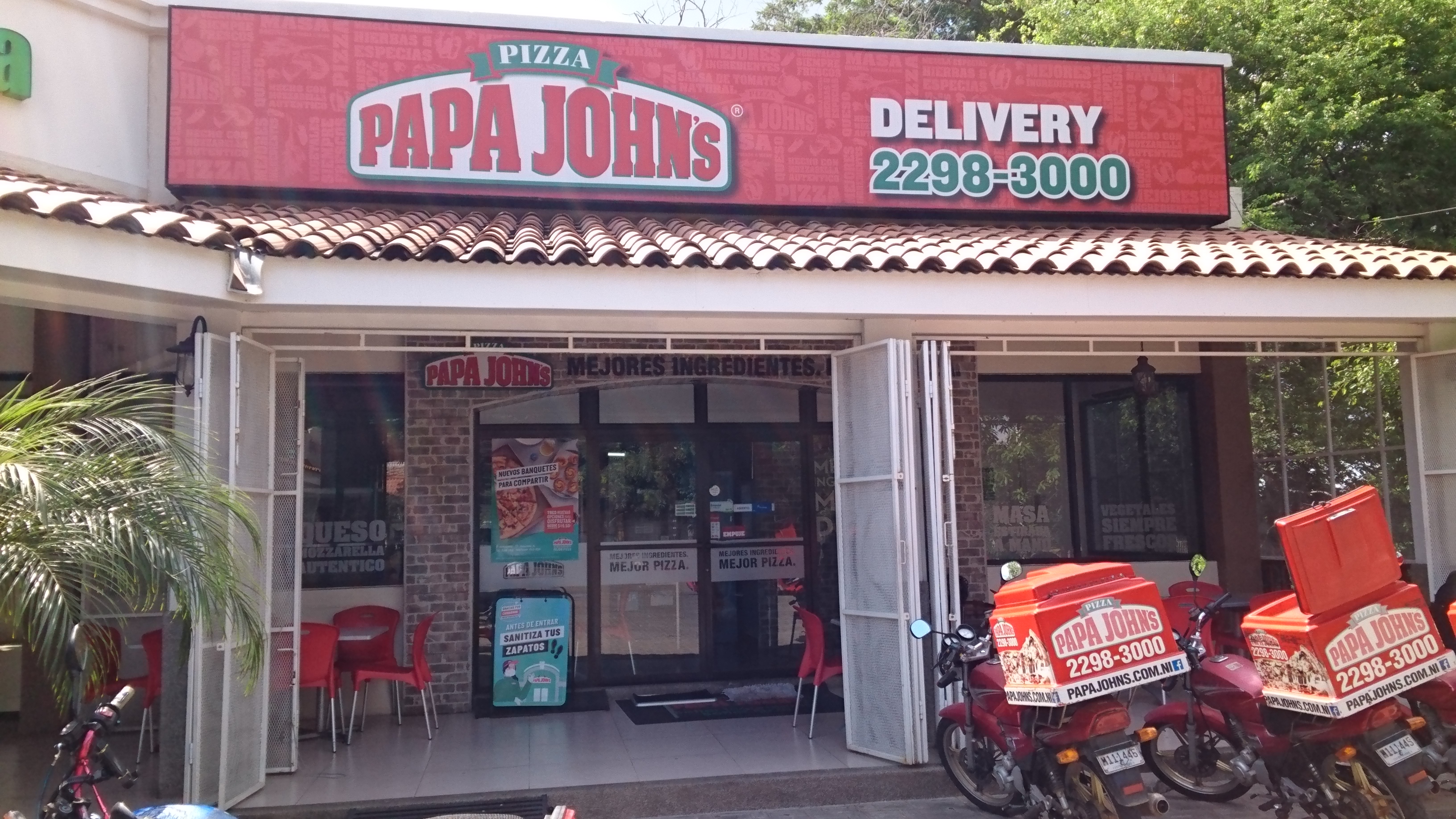 PAPA JOHN´S CARRETERA SUR