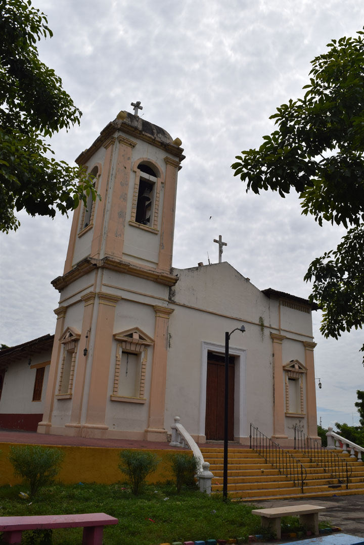 Iglesia San Nicolás de Tolentino , El Laborío
