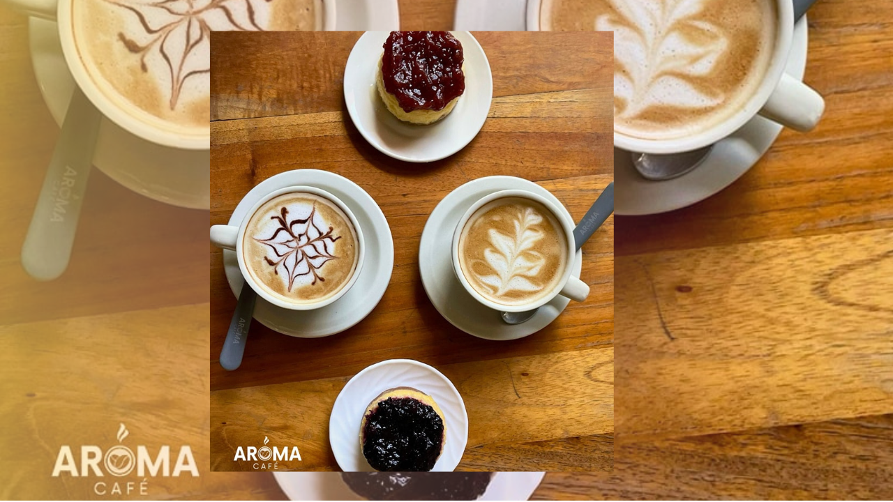 AROMA CAFÉ